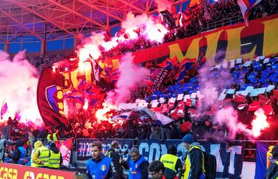 Ultrașii Stelei fac totul pentru a o bloca disputarea meciului FCSB - Dinamo în Ghencea! Jan Pavel anunță: „Oamenii vor să se lege de porți, să are terenul sau să sară pe gazon!”