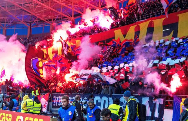 Ultrașii Stelei fac totul pentru a o bloca disputarea meciului FCSB - Dinamo în Ghencea! Jan Pavel anunță: „Oamenii vor să se lege de porți, să are terenul sau să sară pe gazon!”