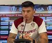 RAPID. Cristian Săpunaru a vorbit în cadrul unei conferințe de presă înainte de meciul cu Sepsi (foto: Andrei Crăițoiu/GSP)