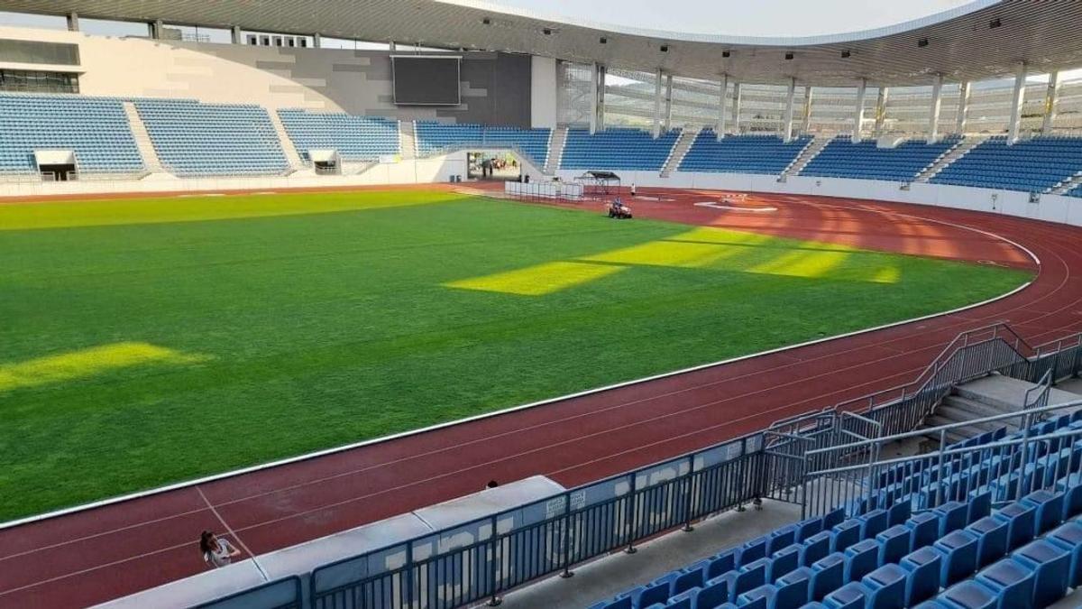 Gazonul de Târgu Jiu pe 13 iulie