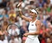 Prima finalistă de la Wimbledon a scris istorie: premieră în Era Open