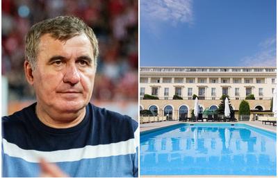 Cât costă o noapte de cazare în hotelul lui Gică Hagi din Mamaia, în plin sezon estival
