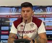 RAPID. Cristian Săpunaru a vorbit în cadrul unei conferințe de presă înainte de meciul cu Sepsi (foto: Andrei Crăițoiu/GSP)