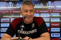 Cristiano Bergodi, discurs dur înainte de primul meci la Rapid: „E incredibil că se întâmplă asta!”