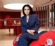Romina Gingașu, soția lui Piero Ferrari. Foto: Instagram