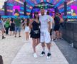 Fosta soție a lui Stelian Carabaș, fiica milionarului Dumitru Cușu, se iubește cu un fost fotbalist