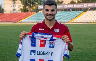 Oțelul Galați, activă pe piața transferurilor » Moldovenii au adus un mijlocaș portughez și au anunțat despărțirea de un fotbalist