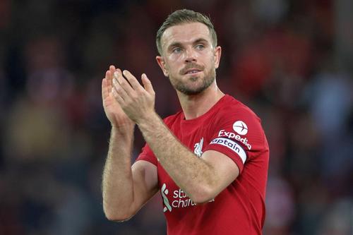 Jordan Henderson, căpitan Liverpool.
Foto: Imago