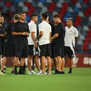 FCSB - U Cluj, înainte de meci/ foto Raed Krishan (GSP)