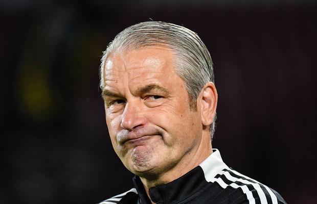 Bernd Storck critică arbitrajul după Sepsi - Dinamo: „Este henț clar, după toate regulile”