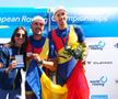 Florin Arteni și Florin Lehaci alături de Ionela Cozmiuc la Campionatele Europene 2024 Foto: Raed Krishan