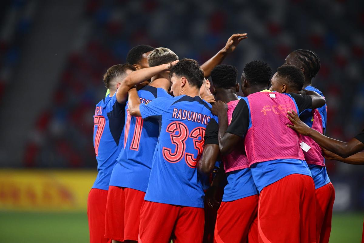 Cel mai mare câștig pentru FCSB: „Are un viitor strălucit, credem mult în el”