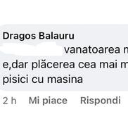 Derapajele îngrozitoare scrise de pe respectivul cont de Facebook