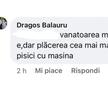 Derapajele îngrozitoare scrise de pe respectivul cont de Facebook