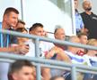 Dan Șucu, alături de Viorel Moldovan și Dan Șucu Jr. la UTA - Rapid/ foto Ionuț Iordache (GSP)