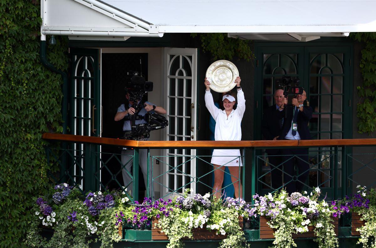 Finala feminină Wimbledon 2024 Krejcikova - Paolini