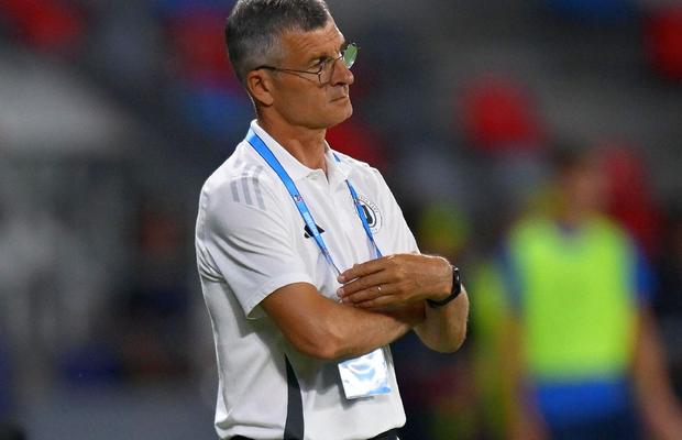 „E un chin! Sistemul ar trebui regândit” » Ioan Ovidiu Sabău s-a „descărcat” în conferință, după remiza cu FCSB
