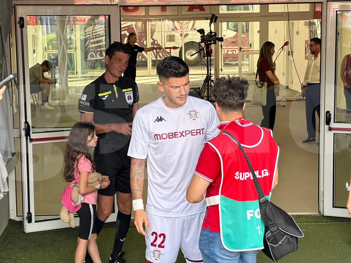 Ce făcea Săpunaru înainte de UTA - Rapid