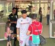 Ce făcea Săpunaru înainte de UTA - Rapid/ foto: Ionuț Iordache (GSP)