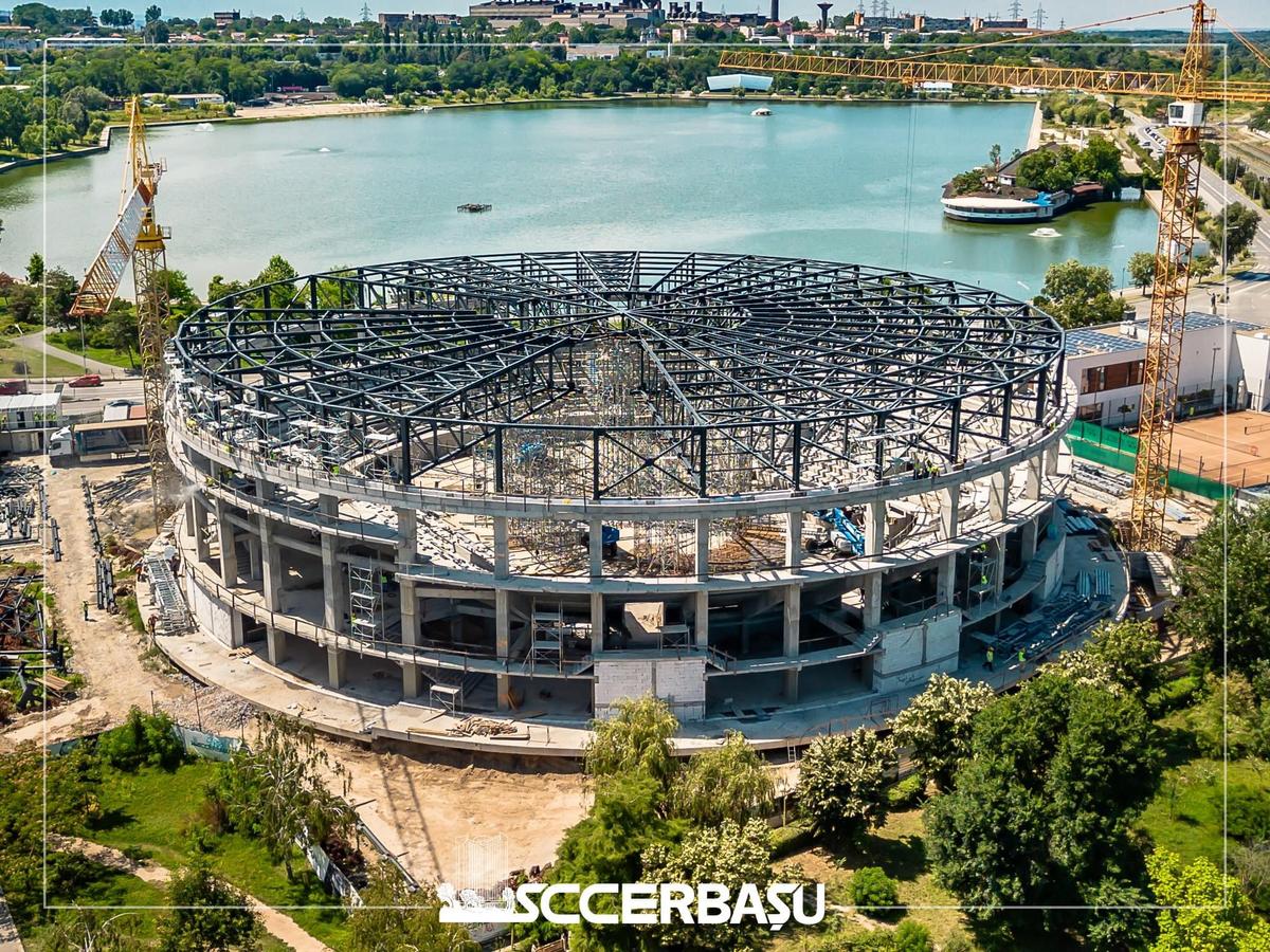 Sala Polivalentă Tulcea - imagini actualizate