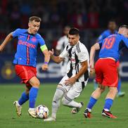 FCSB - U Cluj, imagini din timpul partidei/ foto: Raed Krishan (GSP)