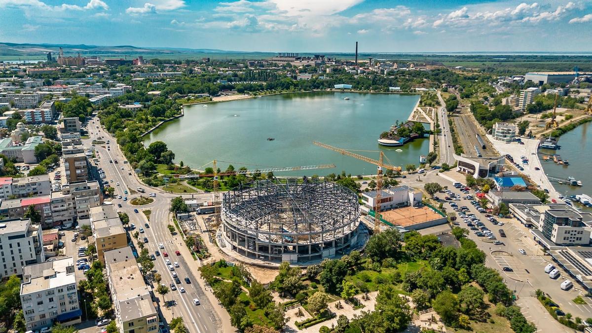 Sala Polivalentă Tulcea - imagini actualizate