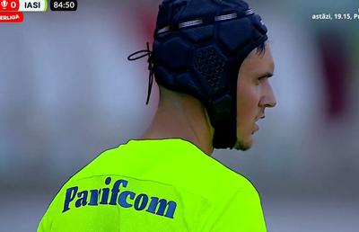 Revenire pe gazon după 3 luni! Luca Mihai a jucat din nou în Superliga