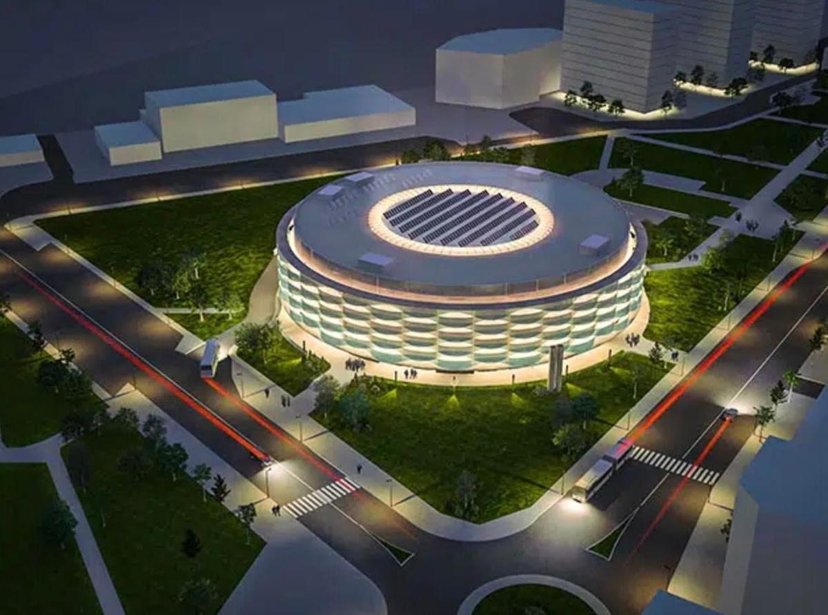 Noul OZN din România este finalizat în proporție de 85% » Ultimele informații de pe șantier