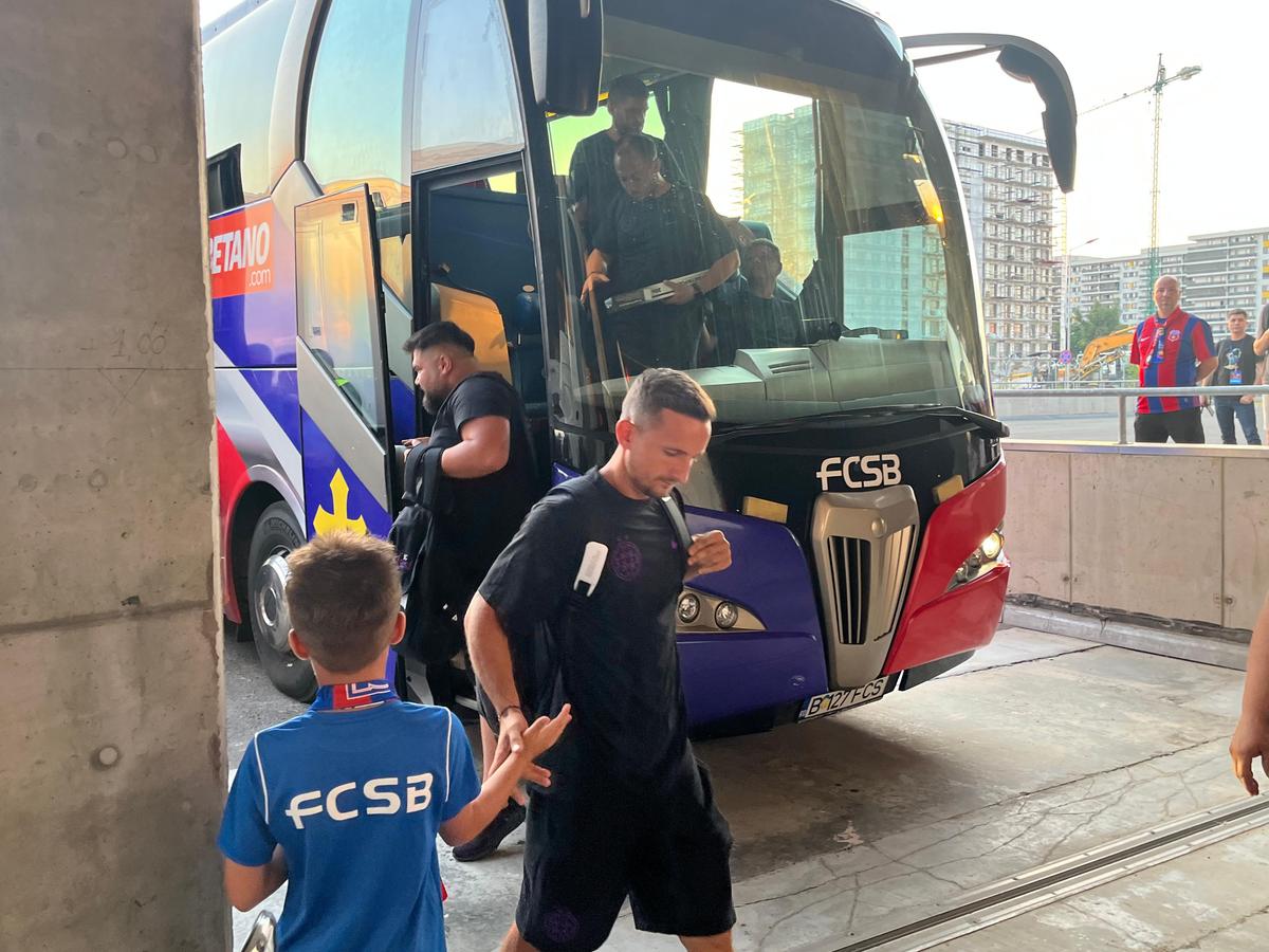 S-a dus „mirajul Ghencea?” Câți suporteri au venit la meciul lui FCSB cu U Cluj