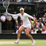 Barbora Krejcikova - finala feminină de la Wimbledon 2024 Foto: Guliver/GettyImages