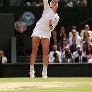Barbora Krejcikova - finala feminină de la Wimbledon 2024 Foto: Guliver/GettyImages
