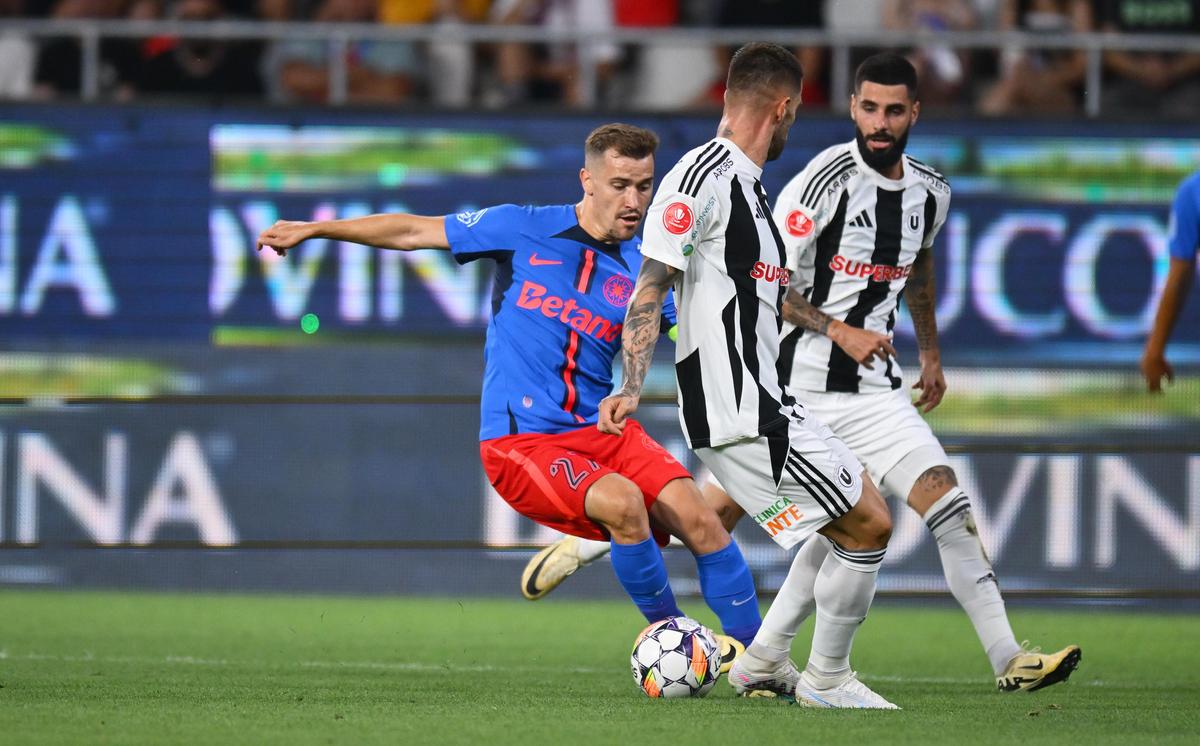Cel mai mare câștig pentru FCSB: „Are un viitor strălucit, credem mult în el”