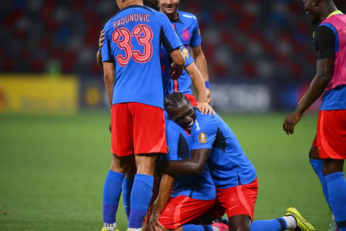 Cel mai mare câștig pentru FCSB: „Are un viitor strălucit, credem mult în el”