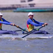 Florin Arteni și Florin Lehaci la Campionatele Europene 2024 Foto: Raed Krishan