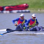 Florin Arteni și Florin Lehaci la Campionatele Europene 2024 Foto: Raed Krishan