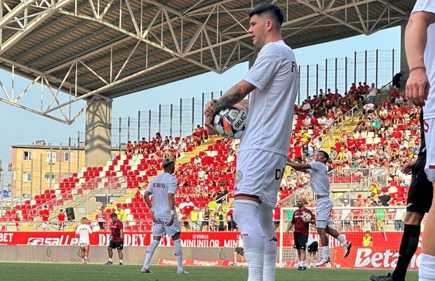 Prima măsură categorică a lui Neil Lennon la Rapid: Cristi Săpunaru, OUT