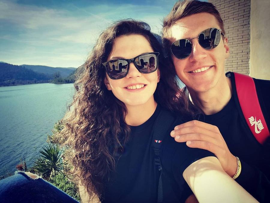 Florin Lehaci și Maria Tivodariu-Lehaci Foto: Instagram Florin Lehaci și Florin Arteni, tineri, înalți, ambițioși, abia așteaptă să concureze la Paris la dublu rame: „Ni s-a confirmat valoarea internațională după ce i-am învins pe campionii mondiali”