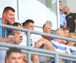 Dan Șucu, alături de Viorel Moldovan și Dan Șucu Jr. la UTA - Rapid/ foto Ionuț Iordache (GSP)