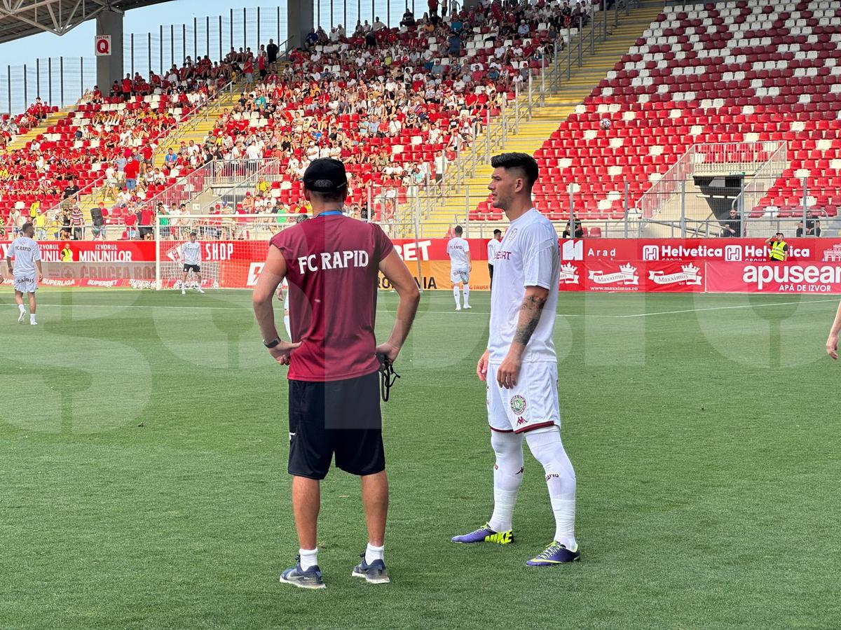 Ce făcea Săpunaru înainte de UTA - Rapid