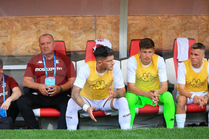 Ce făcea Săpunaru înainte de UTA - Rapid/ foto: Ionuț Iordache (GSP)