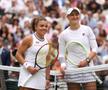 Barbora Krejcikova și Jasmine Paolini - finala feminină de la Wimbledon 2024 Foto: Guliver/GettyImages