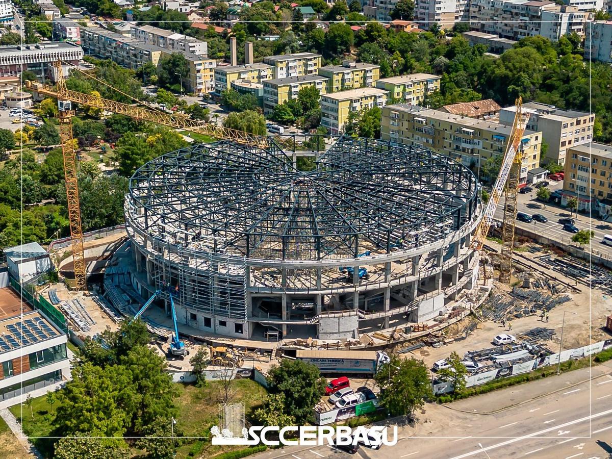 Sala Polivalentă Tulcea - imagini actualizate