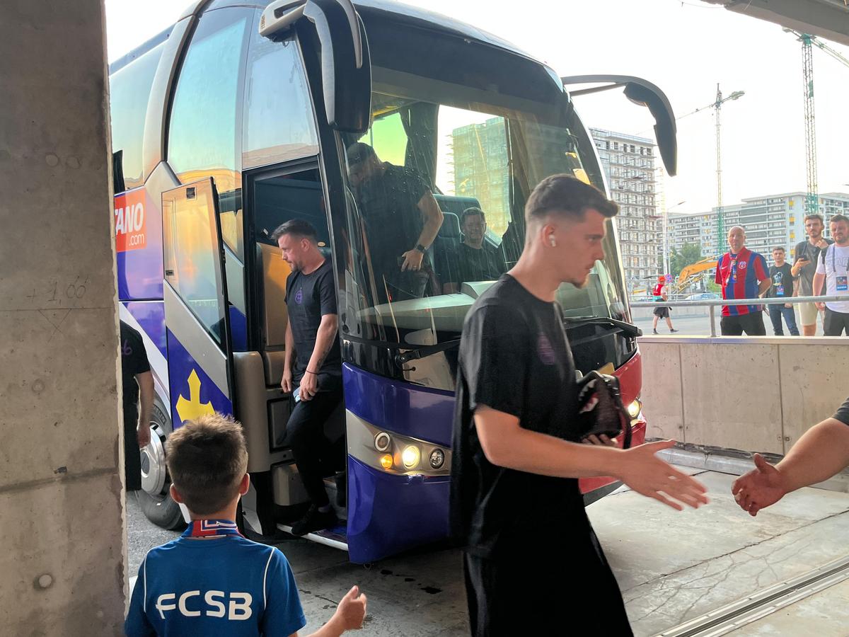 S-a dus „mirajul Ghencea?” Câți suporteri au venit la meciul lui FCSB cu U Cluj