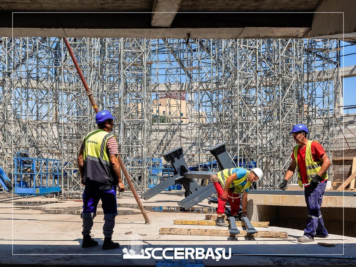 Sala Polivalentă Tulcea - imagini actualizate