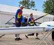 Florin Arteni și Florin Lehaci la Campionatele Europene 2024 Foto: Raed Krishan