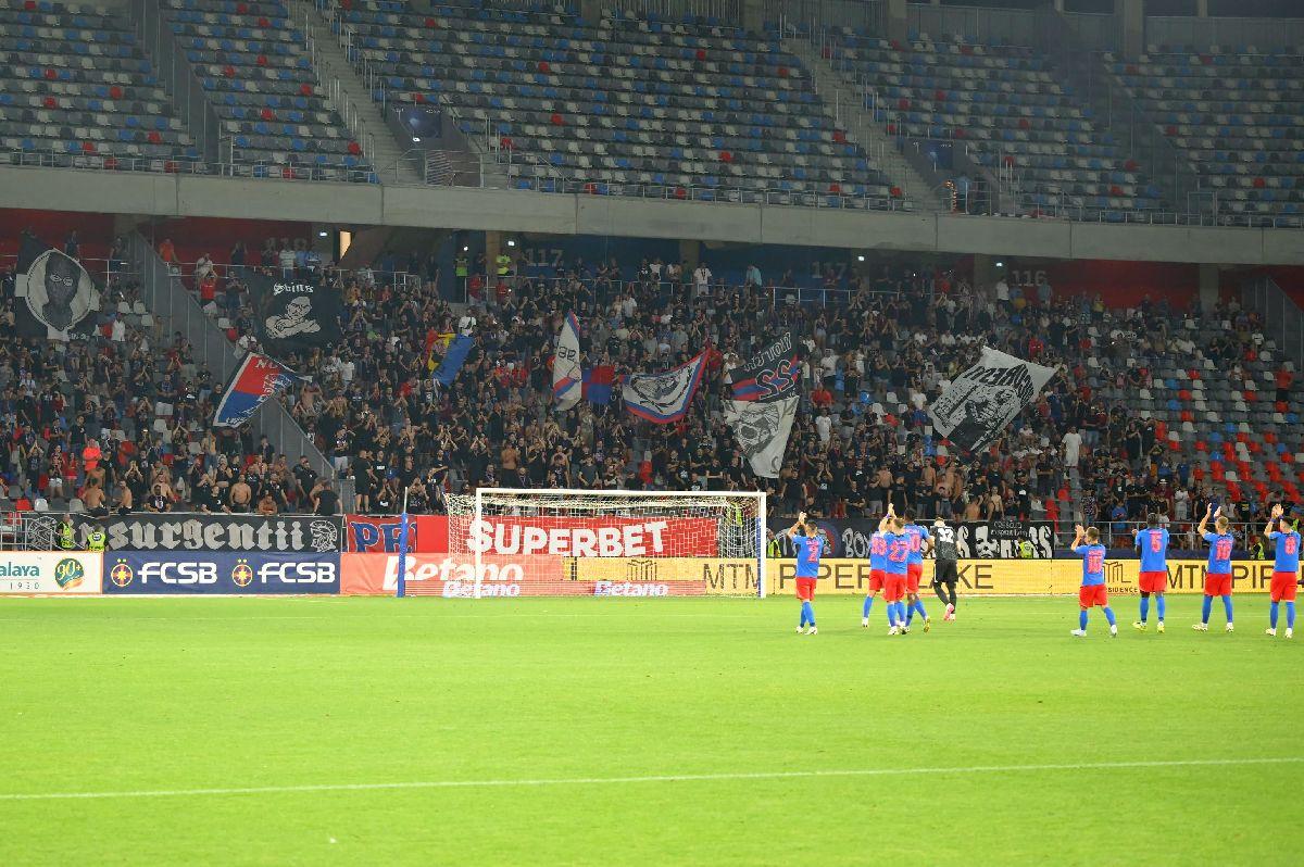 S-a dus „mirajul Ghencea?” Câți suporteri au venit la meciul lui FCSB cu U Cluj