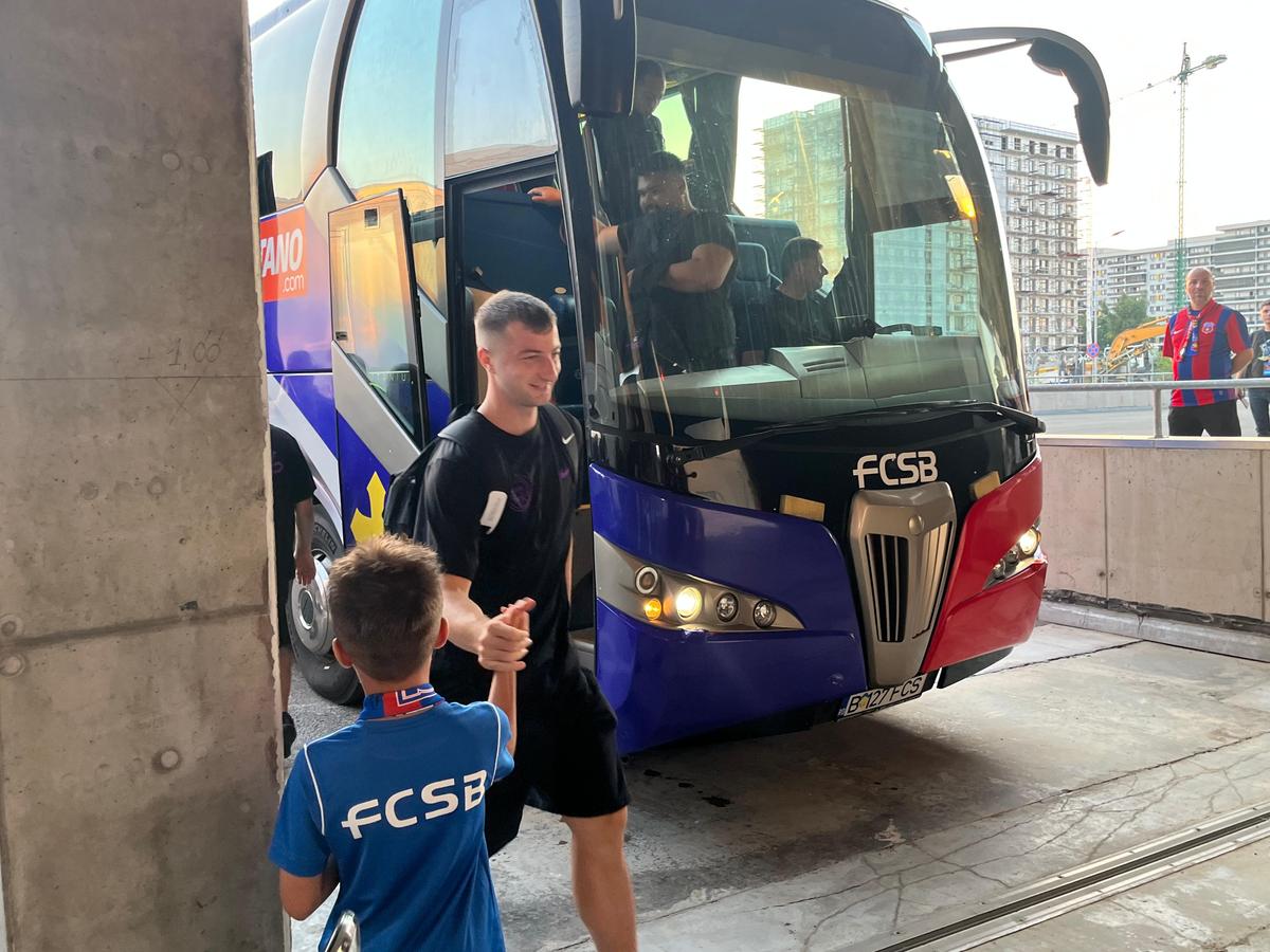 S-a dus „mirajul Ghencea?” Câți suporteri au venit la meciul lui FCSB cu U Cluj