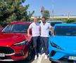 MG Motor, noul sponsor de mobilitate al campioanei FCSB