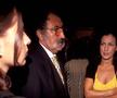 Ion Tiriac și Sophie Ayad Tenis la turneul de la Monte Carlo din 1996. Foto: Imago Images