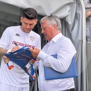 Ce făcea Săpunaru înainte de UTA - Rapid/ foto: Ionuț Iordache (GSP)